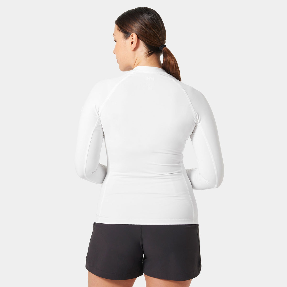 W WATERWEAR RASHGUARD, WHITE, XL