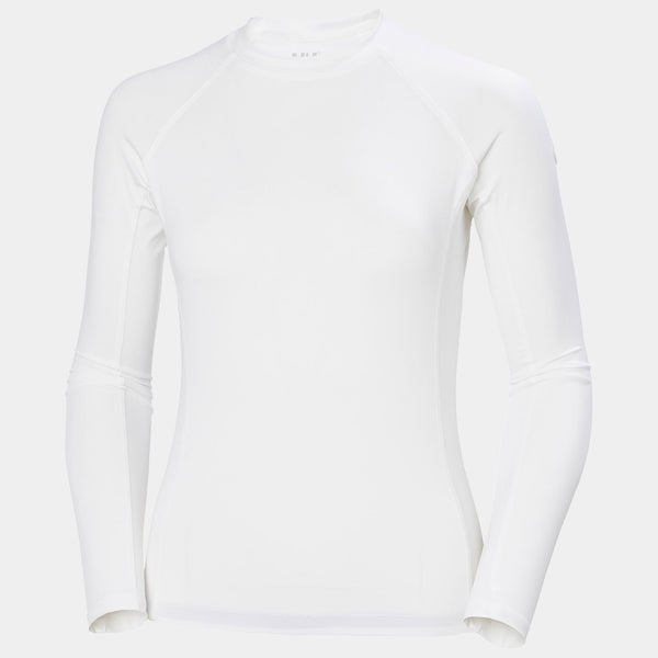 W WATERWEAR RASHGUARD, WHITE, XL