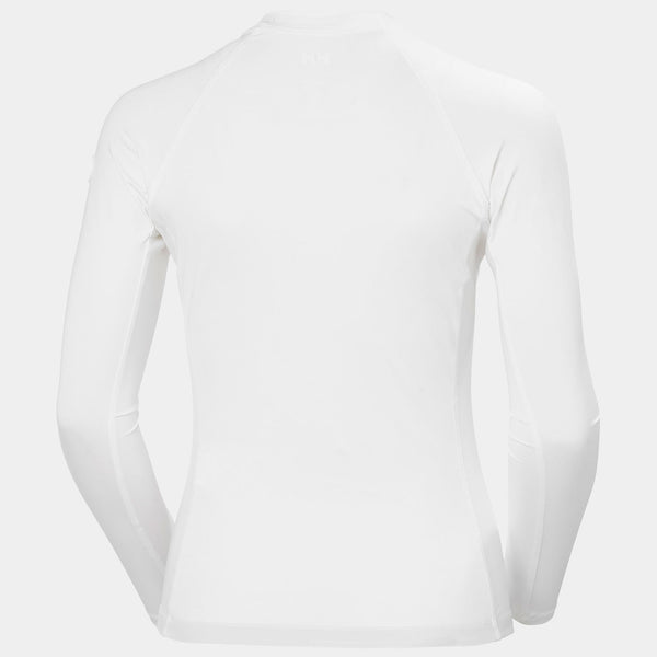 W WATERWEAR RASHGUARD, WHITE, XL
