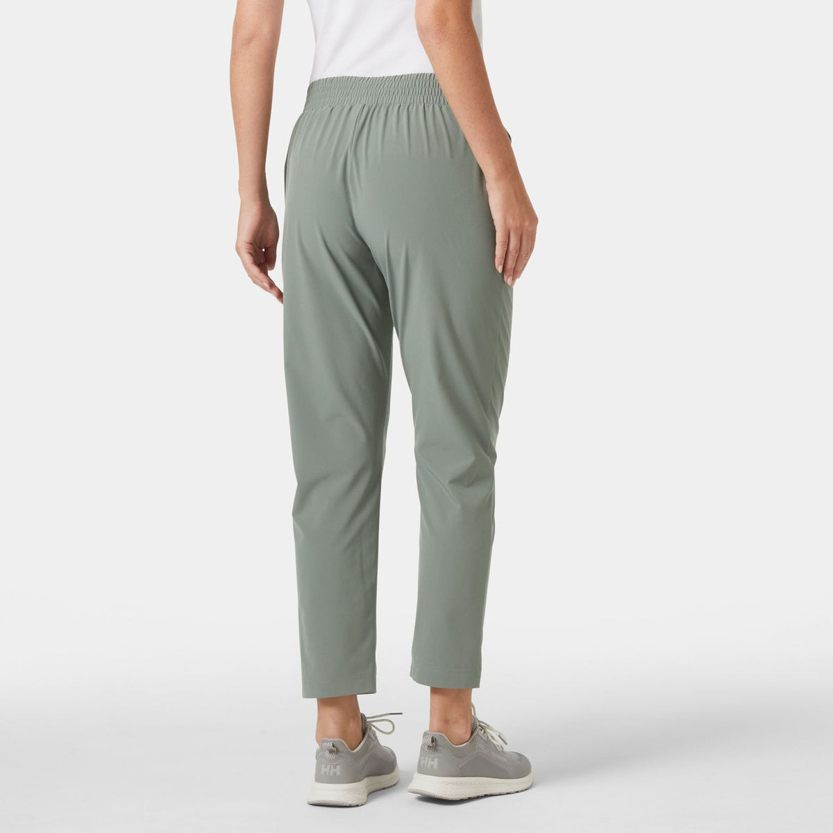 W THALIA PANT 20, GREY CACTUS, S