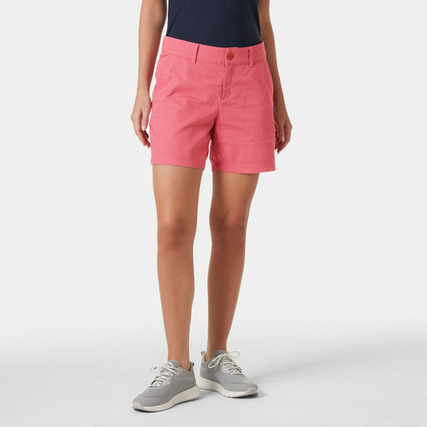 W PIER SHORTS, WASHED RED, 30