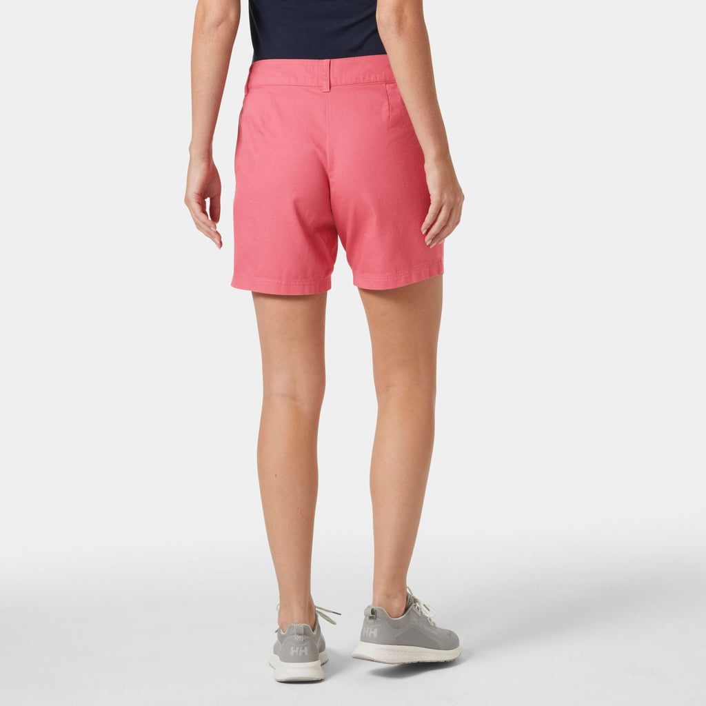 W PIER SHORTS, WASHED RED, 30