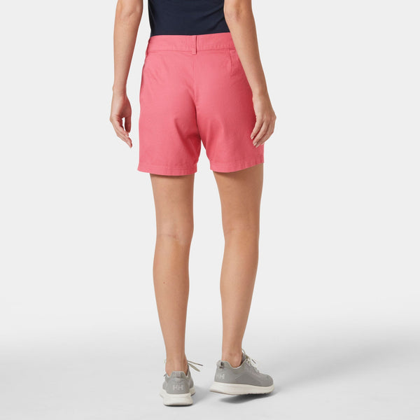 W PIER SHORTS, WASHED RED, 30