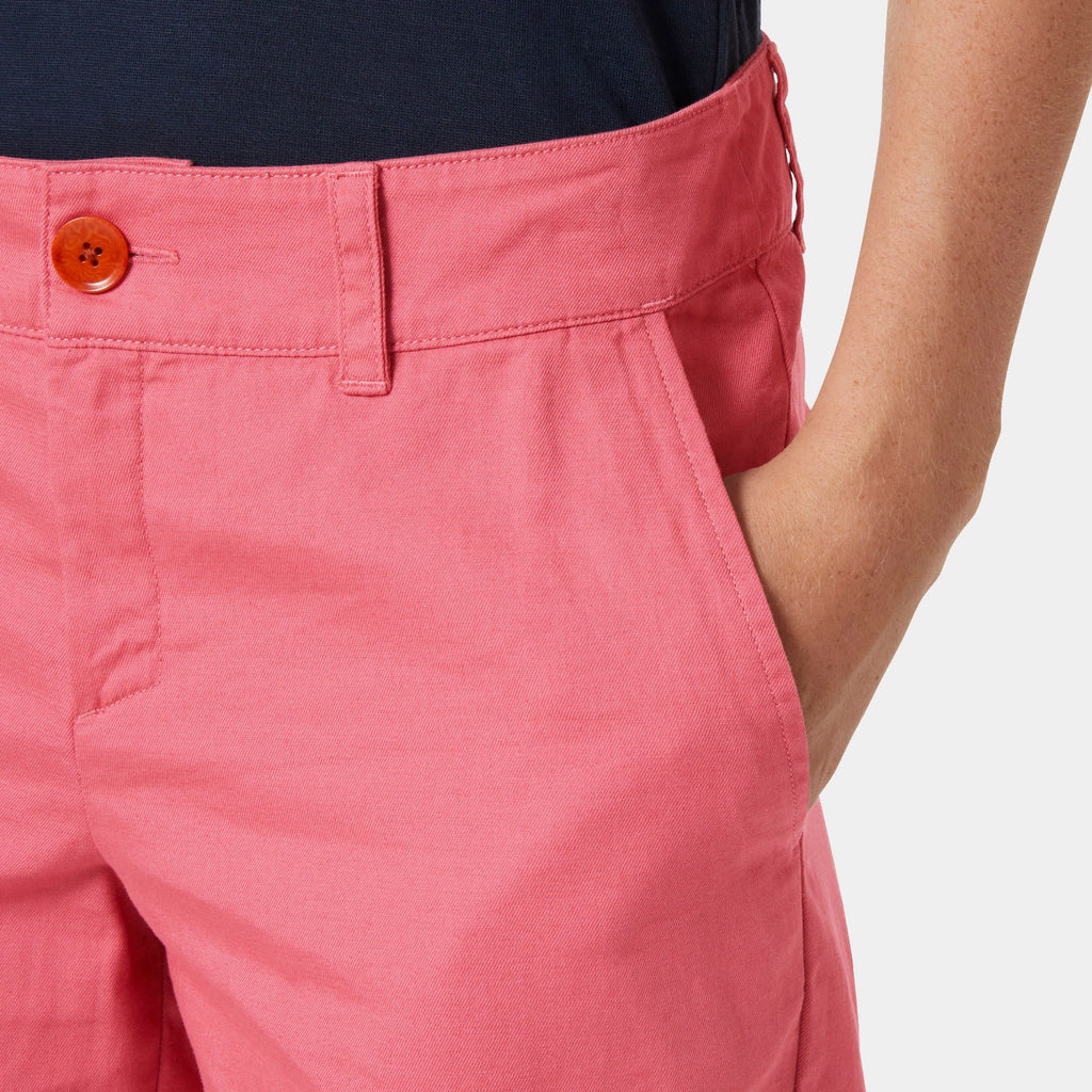 W PIER SHORTS, WASHED RED, 30