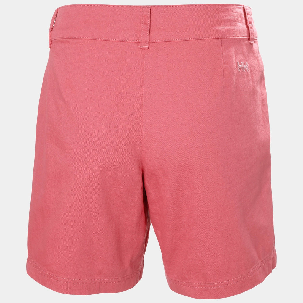 W PIER SHORTS, WASHED RED, 30