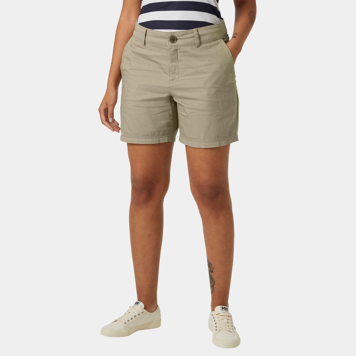 W PIER SHORTS, PEBBLE, 30