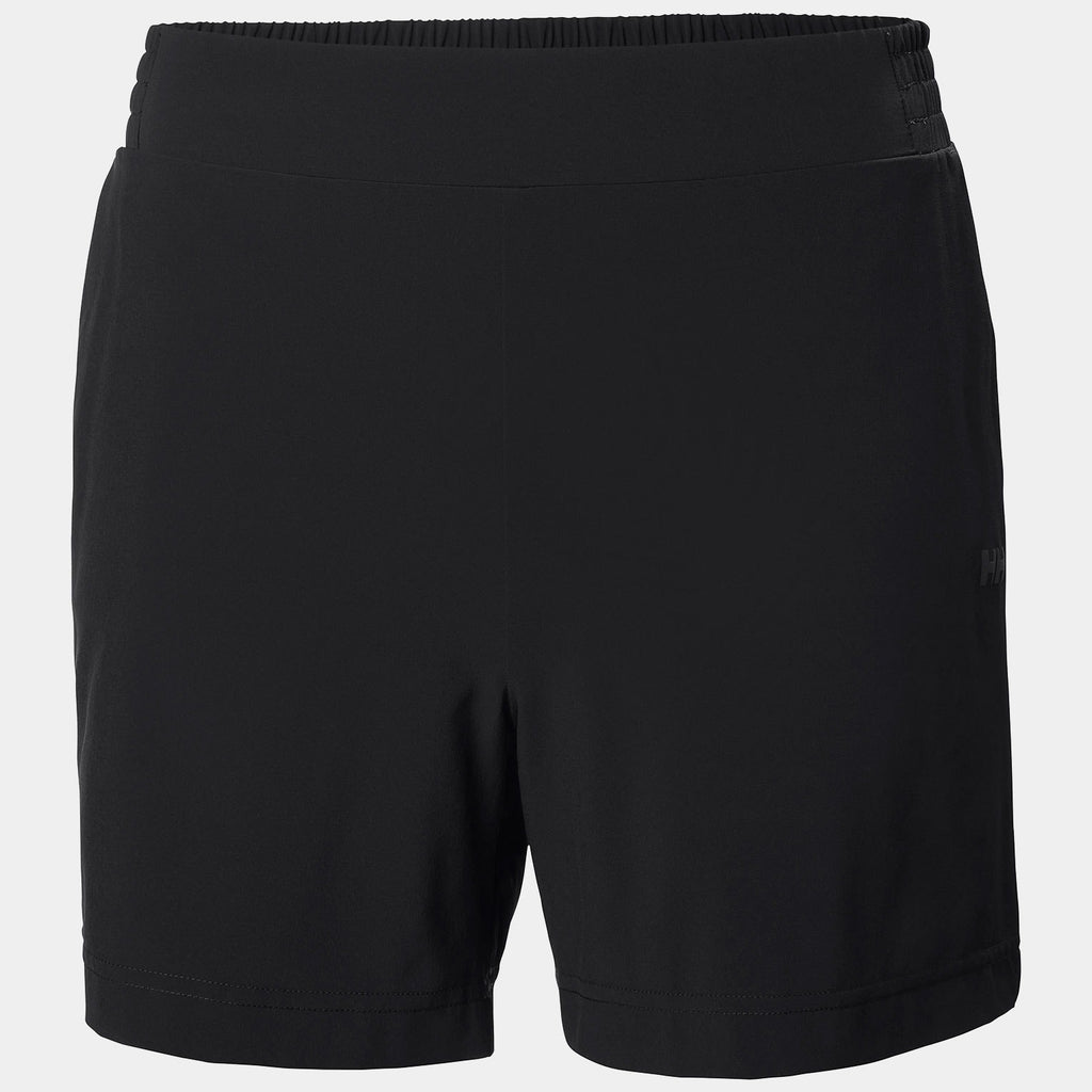 W THALIA SHORTS 20, BLACK, XL