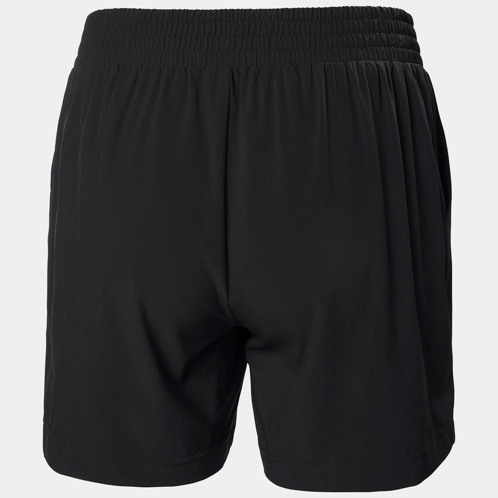 W THALIA SHORTS 20, BLACK, XL
