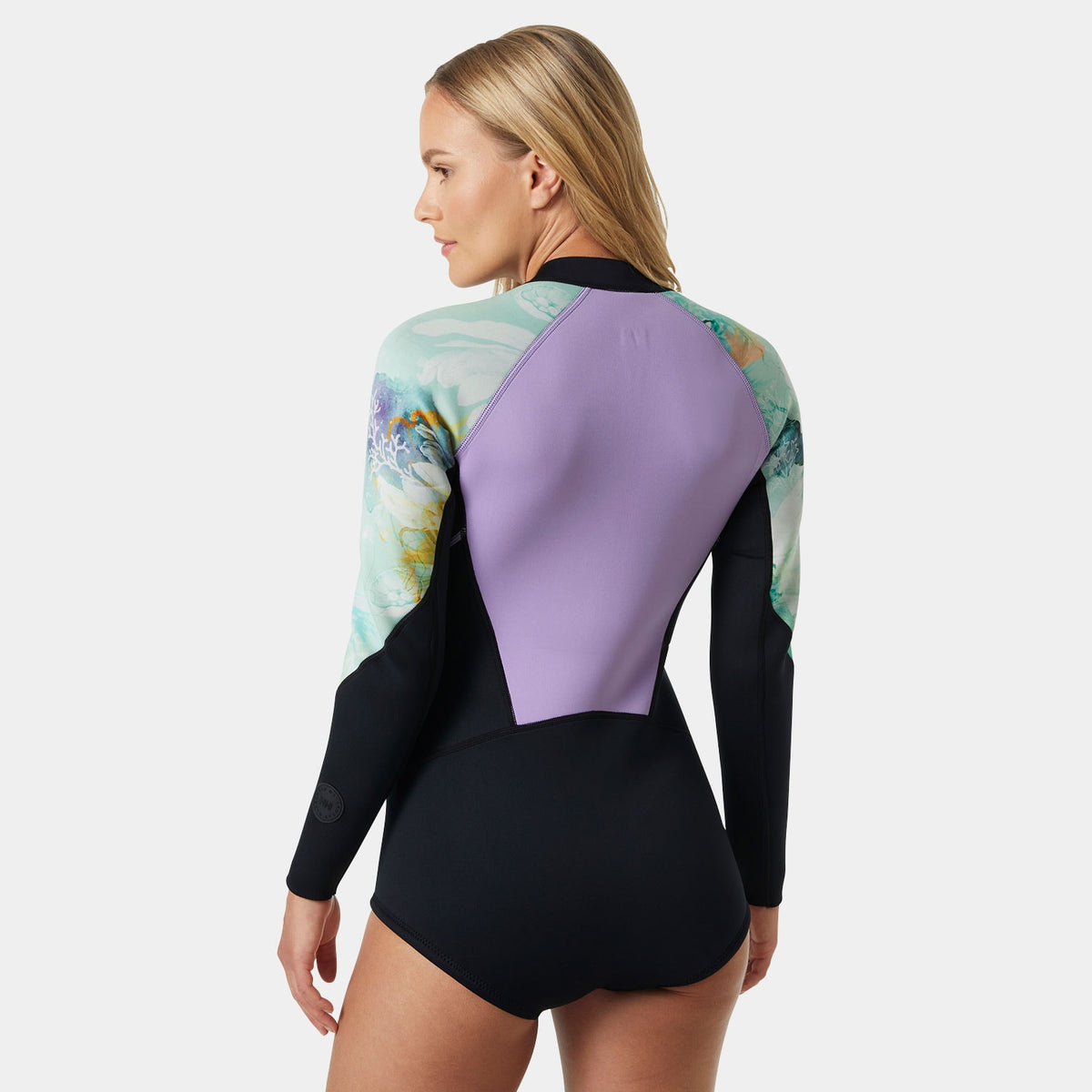 W WATERWEAR LONGSLEEVE WETSUIT, JADE ESRA, L
