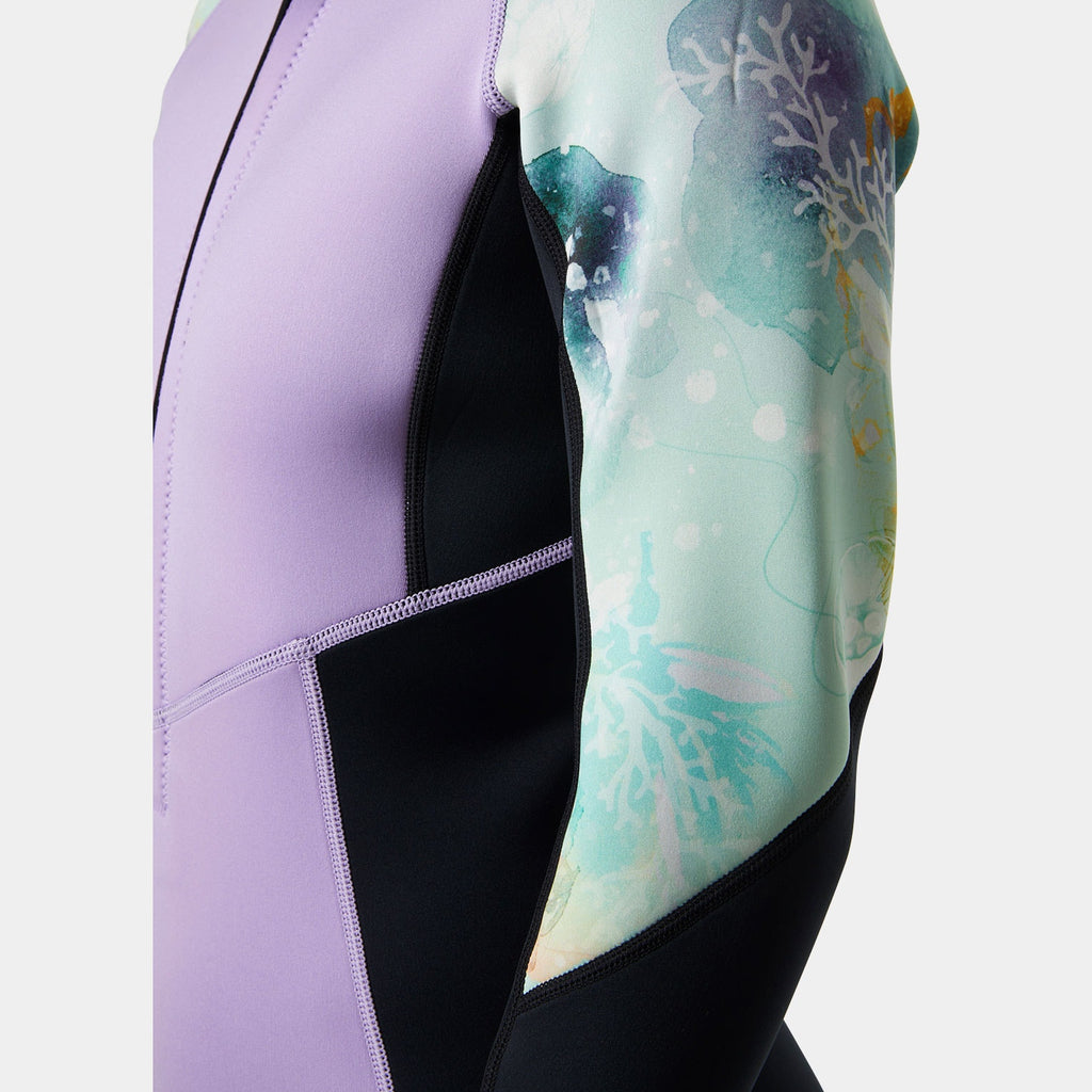 W WATERWEAR LONGSLEEVE WETSUIT, JADE ESRA, L