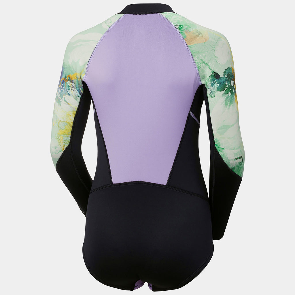 W WATERWEAR LONGSLEEVE WETSUIT, JADE ESRA, L