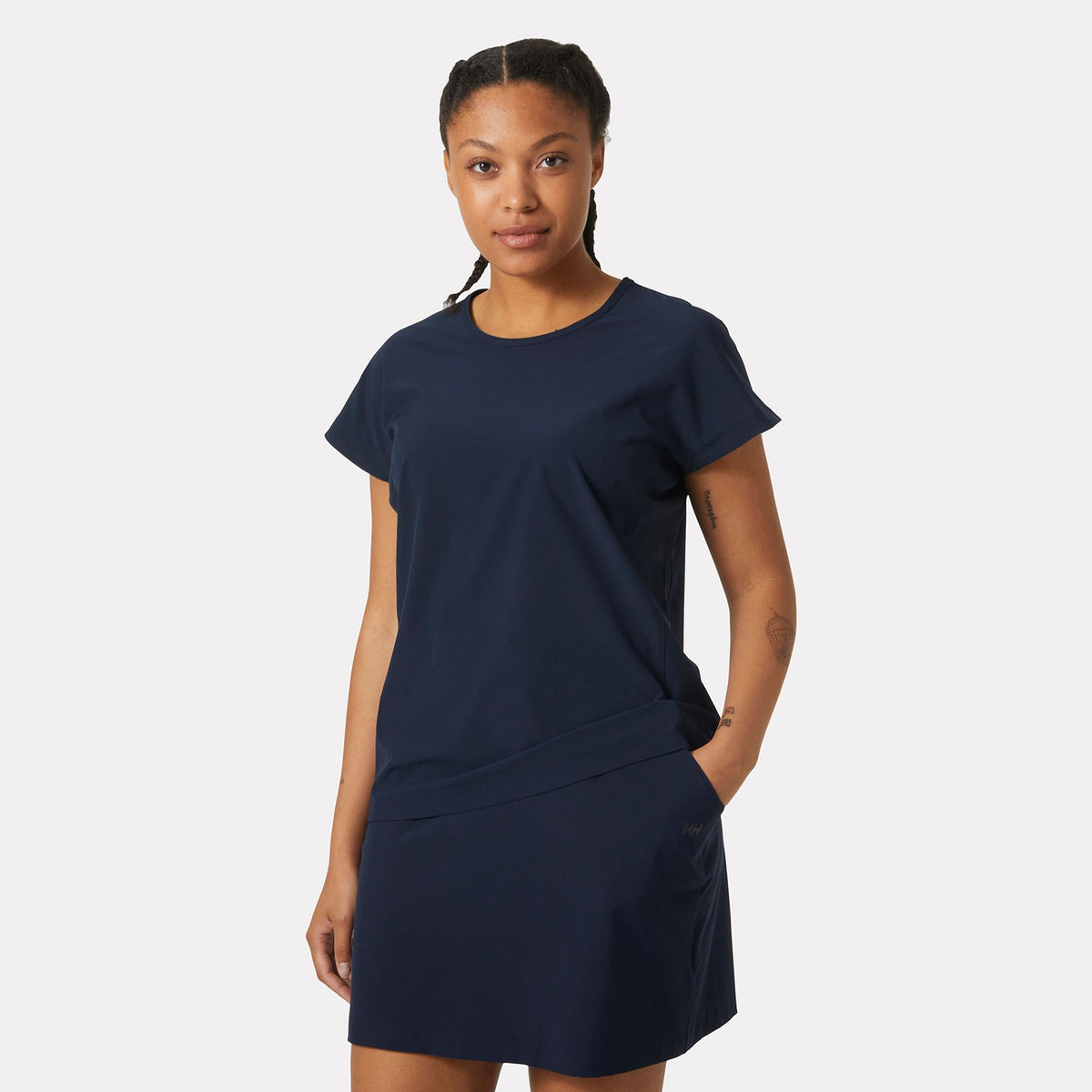 W THALIA SUMMER TOP, NAVY, XS