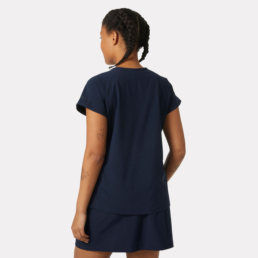 W THALIA SUMMER TOP, NAVY, XS