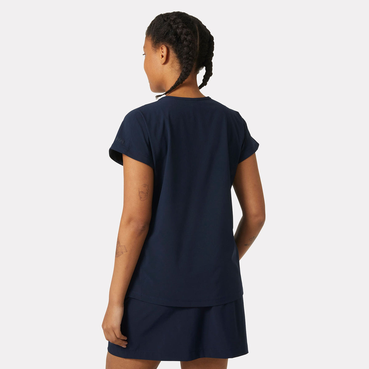 W THALIA SUMMER TOP, NAVY, XS