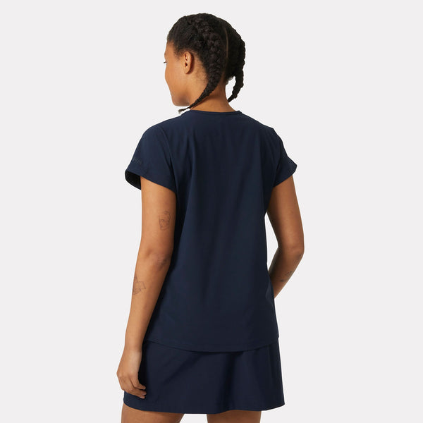 W THALIA SUMMER TOP, NAVY, XS