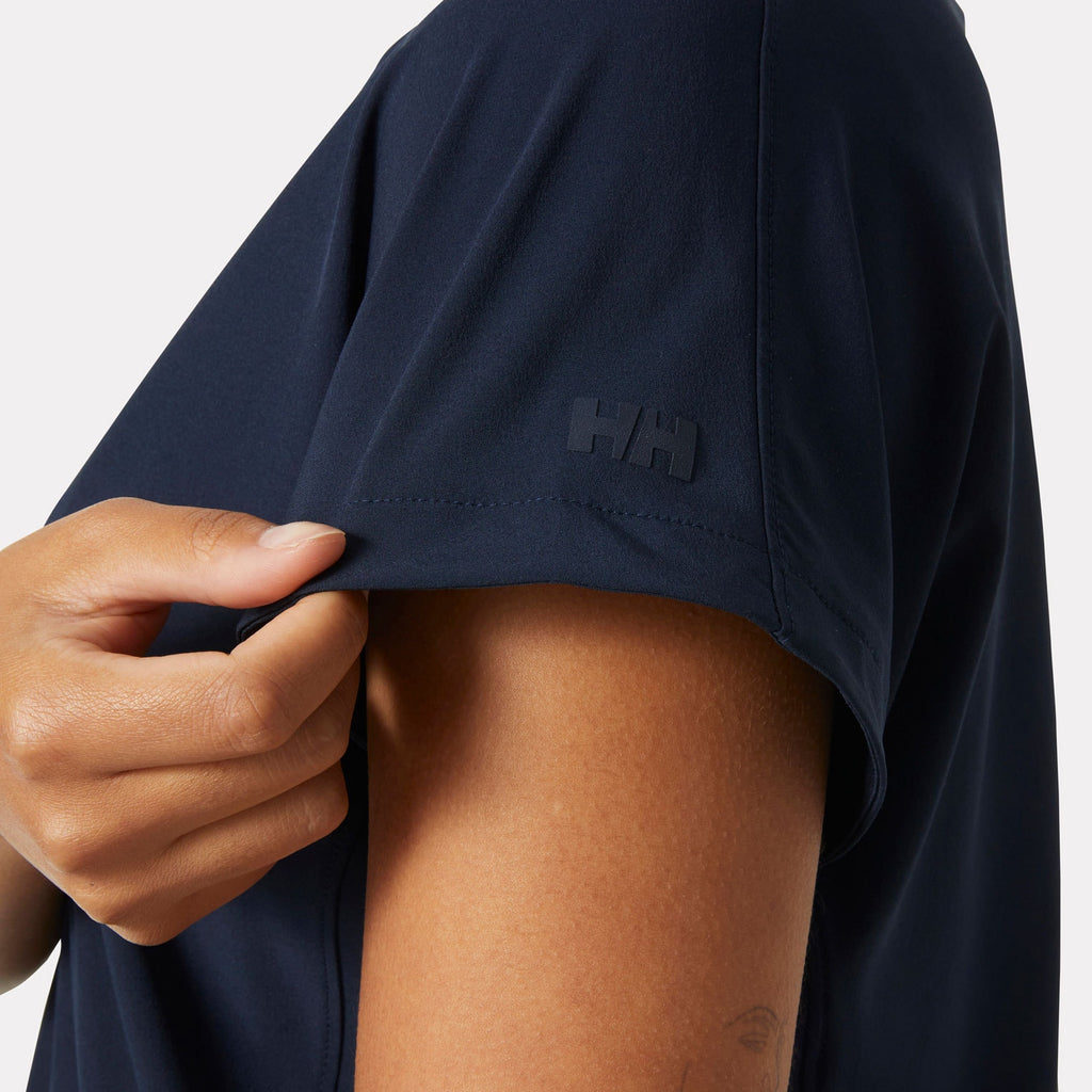 W THALIA SUMMER TOP, NAVY, XS