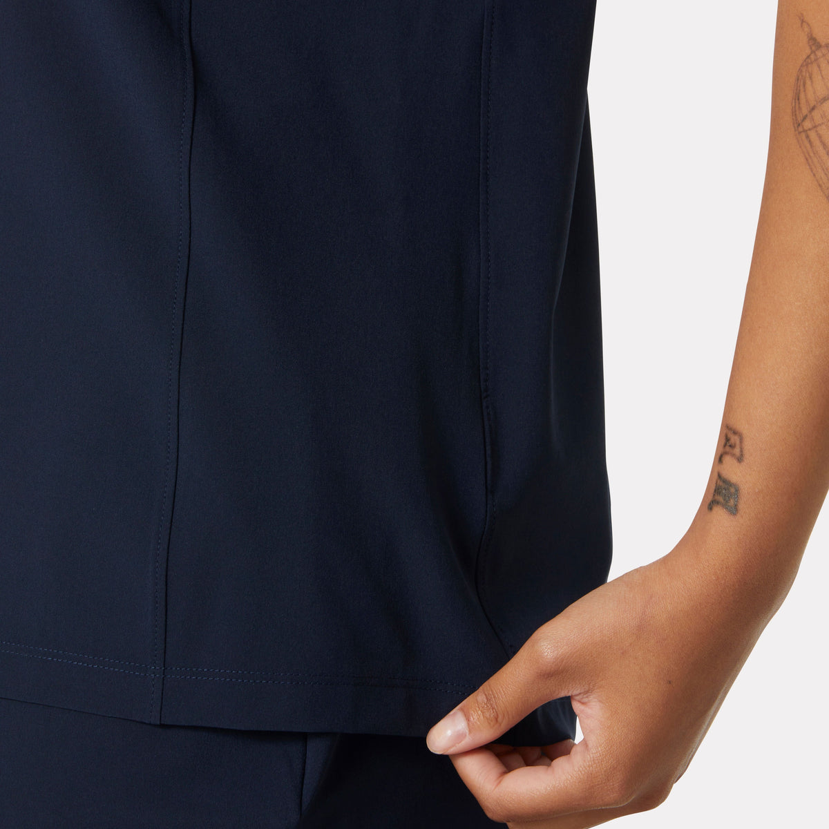 W THALIA SUMMER TOP, NAVY, XS