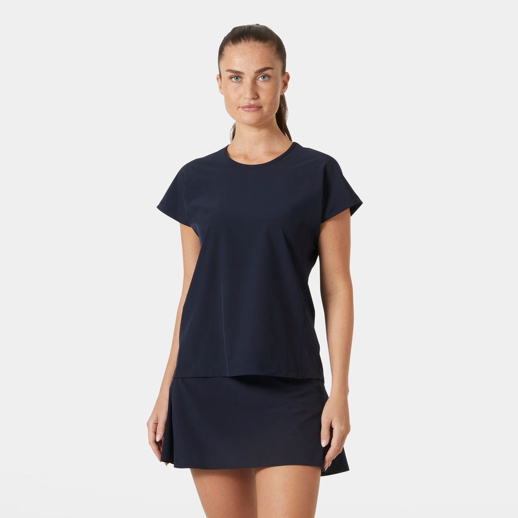 W THALIA SUMMER TOP, NAVY, XS