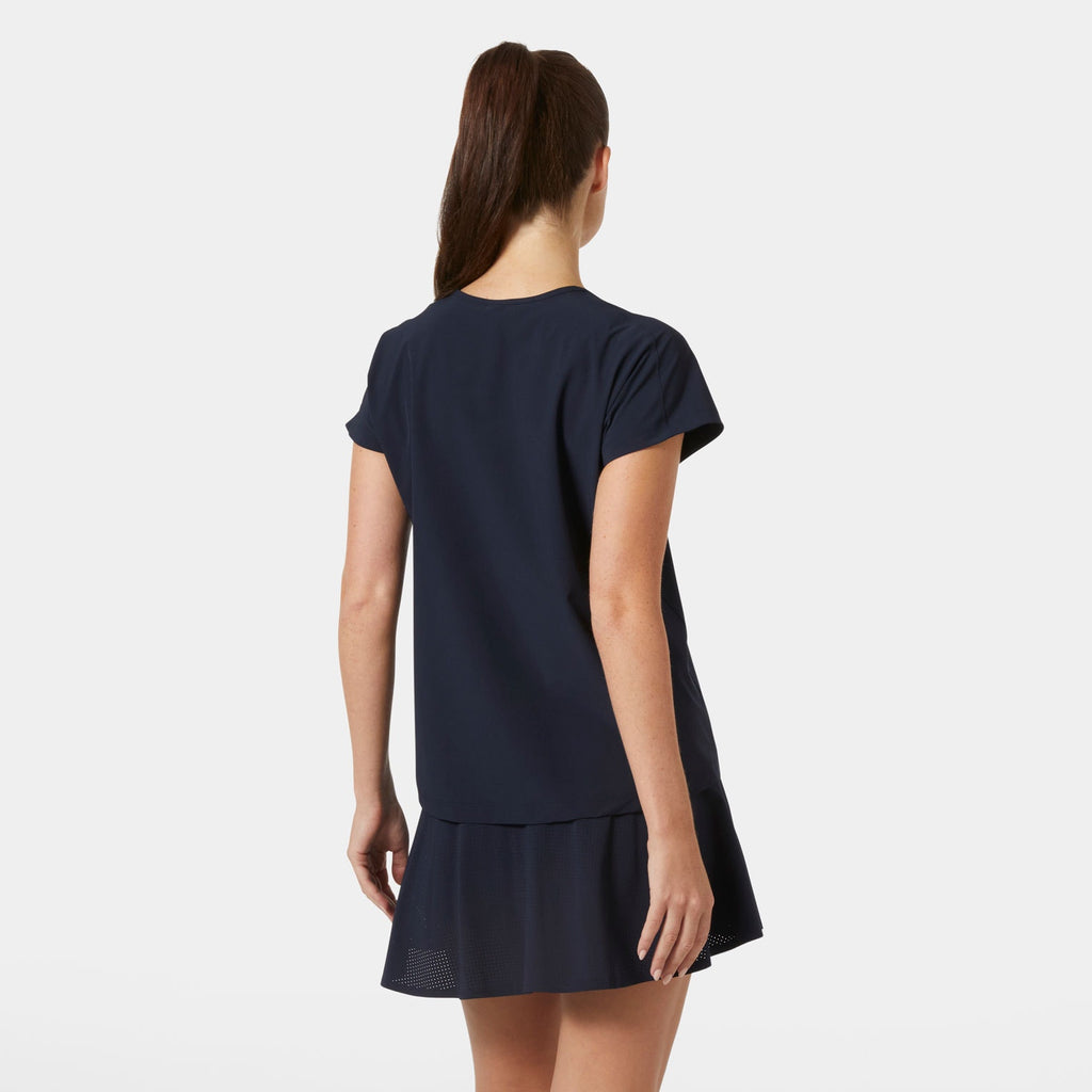 W THALIA SUMMER TOP, NAVY, XS