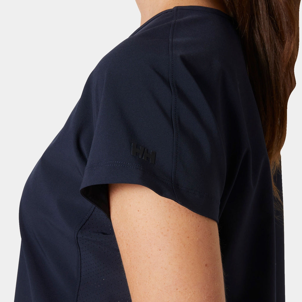 W THALIA SUMMER TOP, NAVY, XS