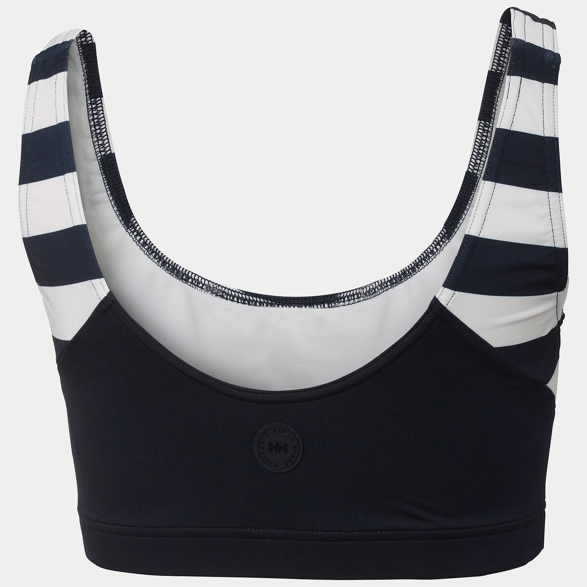 W HP BIKINI TOP, NAVY STRIPE, S