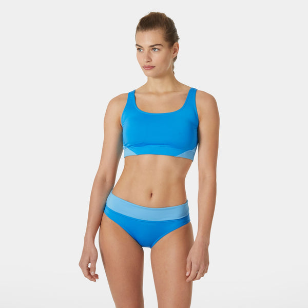 W HP BIKINI TOP, CYAN, XS