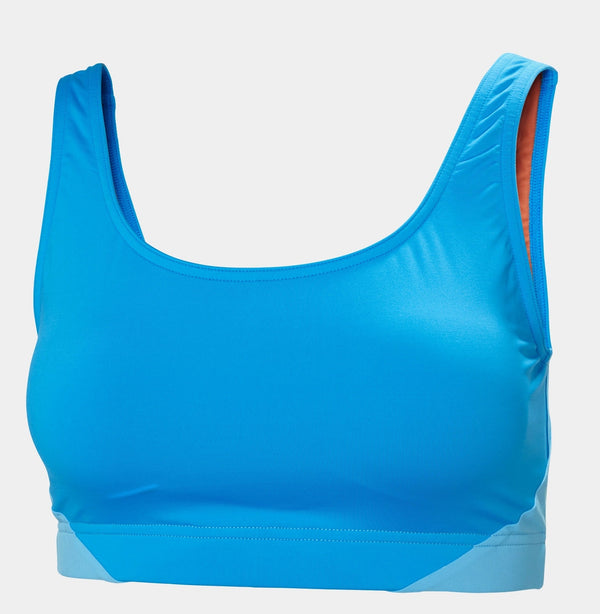 W HP BIKINI TOP, CYAN, XS