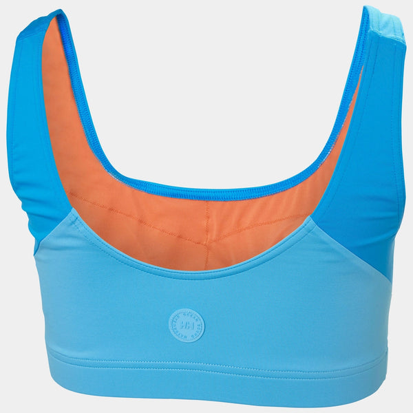 W HP BIKINI TOP, CYAN, XS