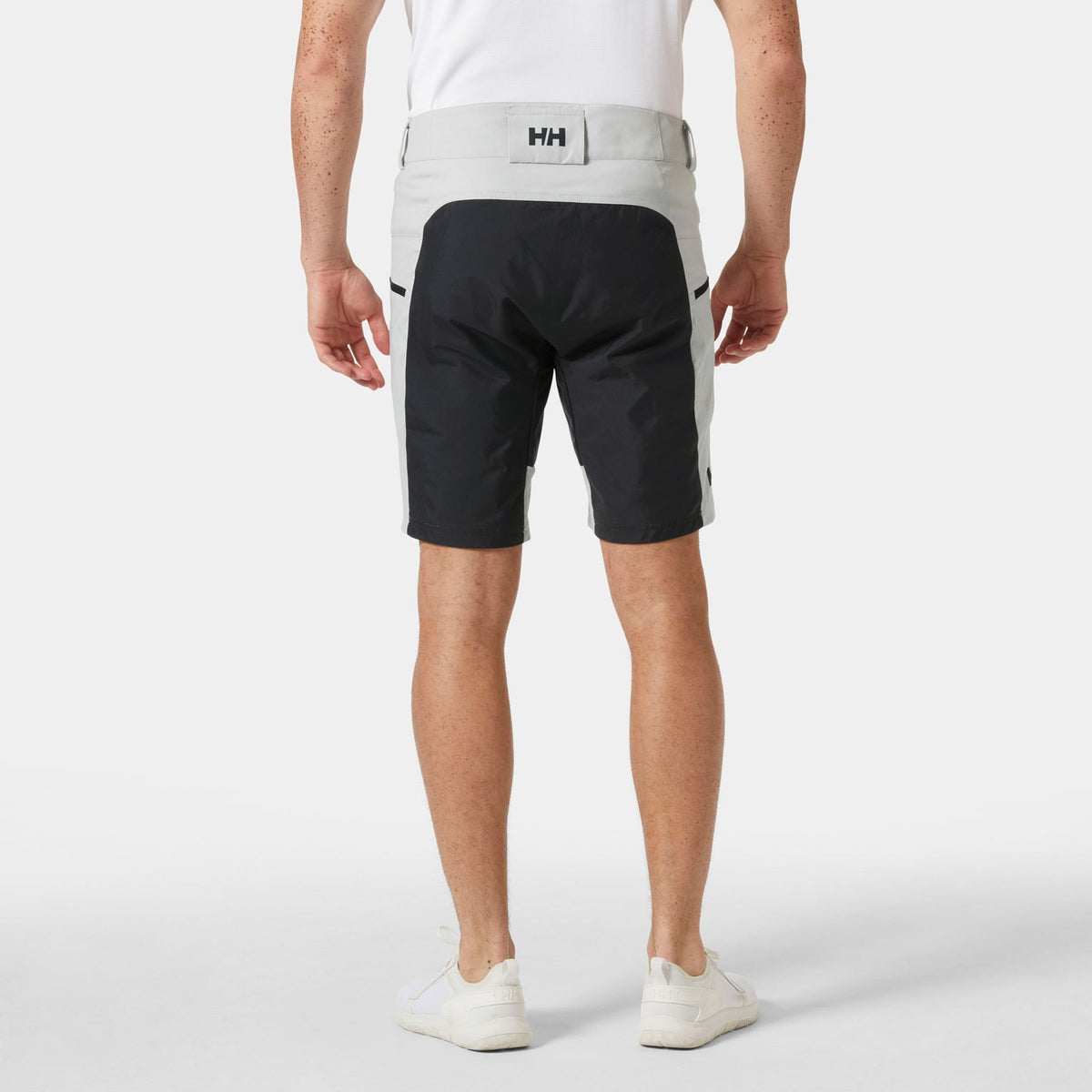 HP RACING DECK SHORTS 20, GREY FOG, 28