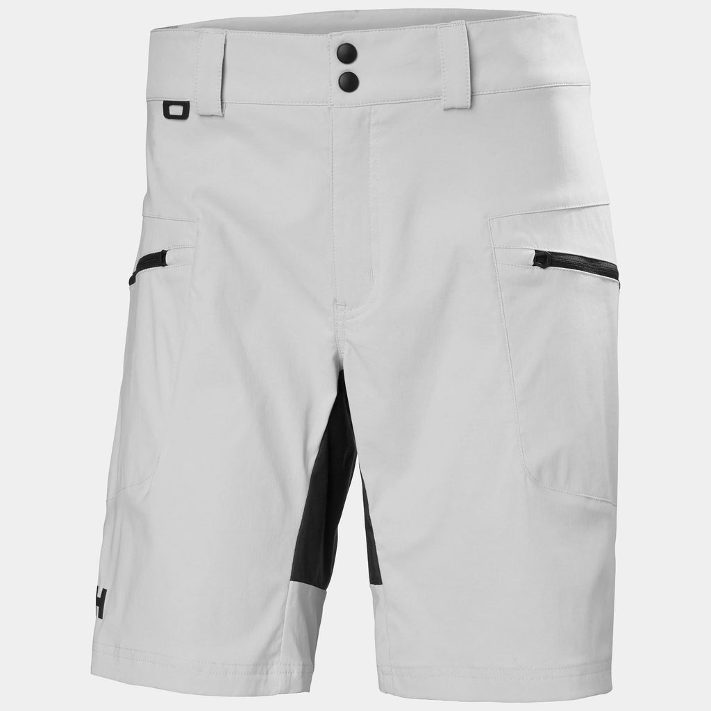 HP RACING DECK SHORTS 20, GREY FOG, 28