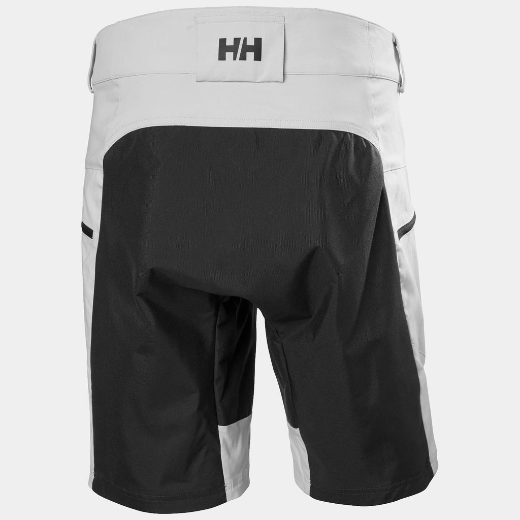 HP RACING DECK SHORTS 20, GREY FOG, 28
