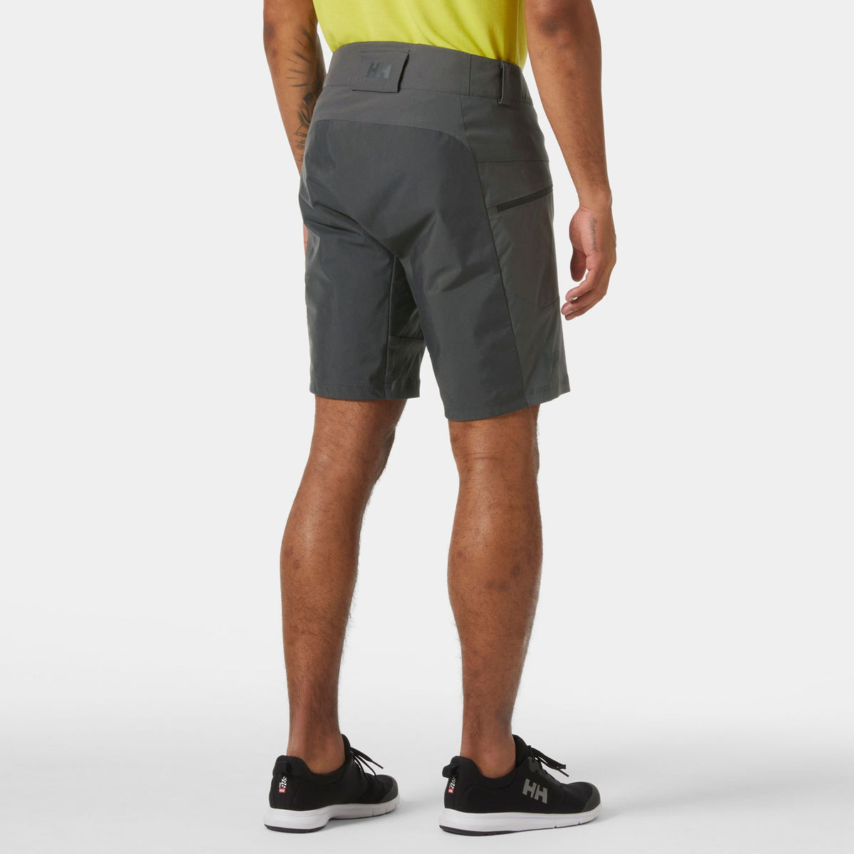HP RACING DECK SHORTS 20, EBONY, 28