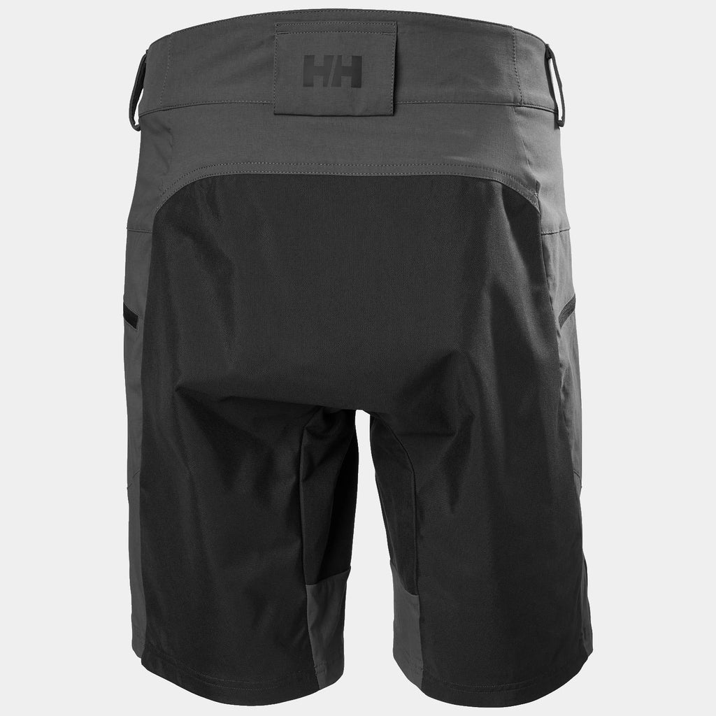 HP RACING DECK SHORTS 20, EBONY, 28
