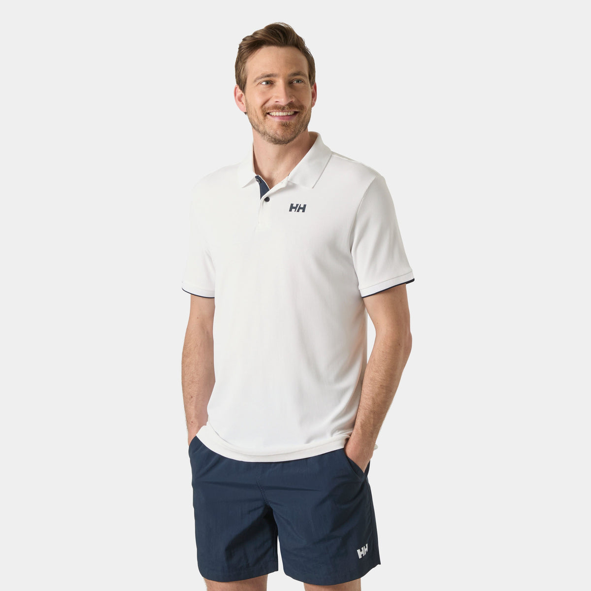 OCEAN POLO 20, WHITE, XXL Main image