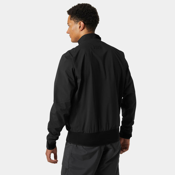 FOIL SHELL SMOCK, EBONY, S