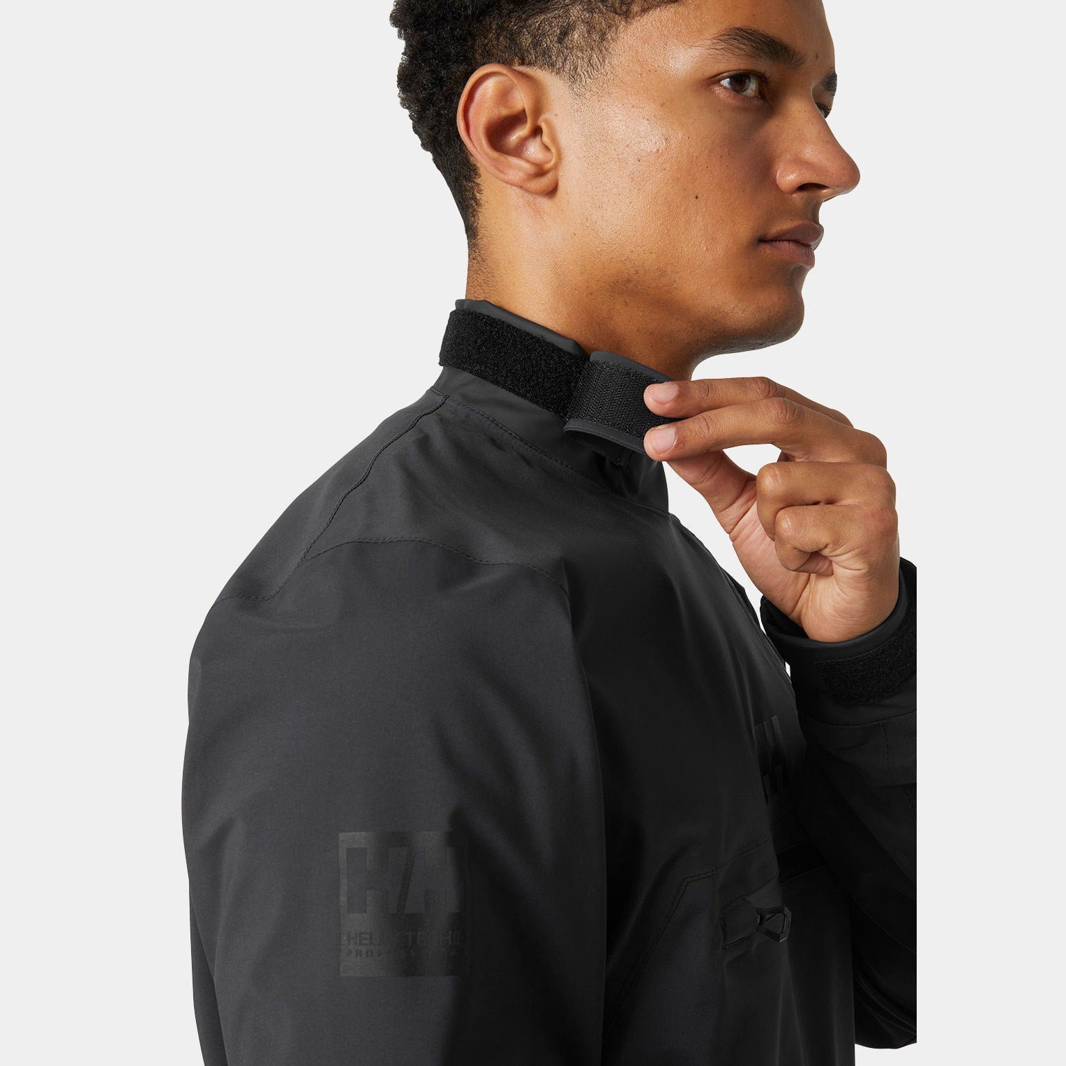 Unisex Foil Shell Smock Secondary image