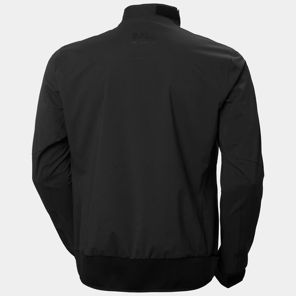 FOIL SHELL SMOCK, EBONY, S