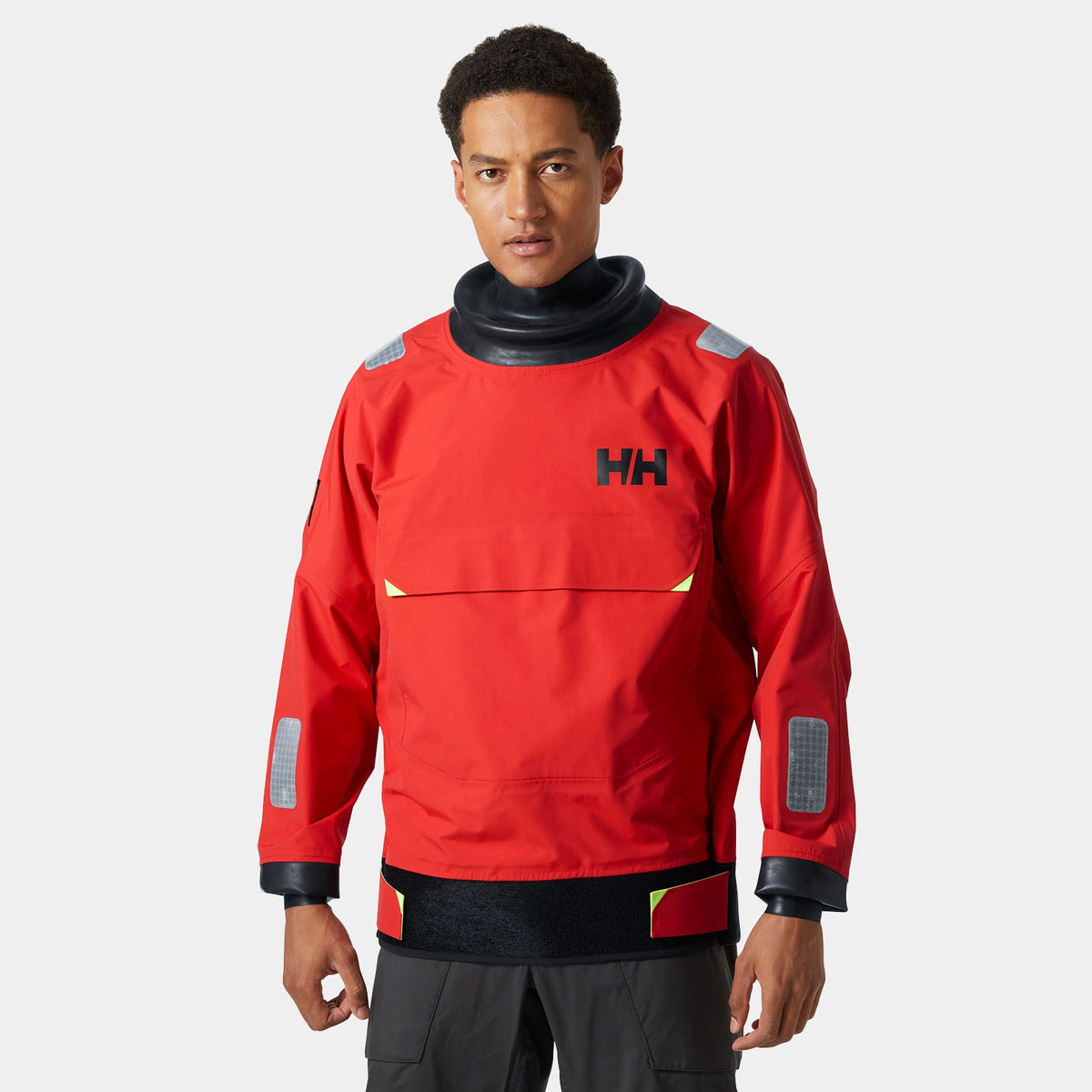 GIR RACE LIGHT SMOCK 20, ALERT RED, XXL