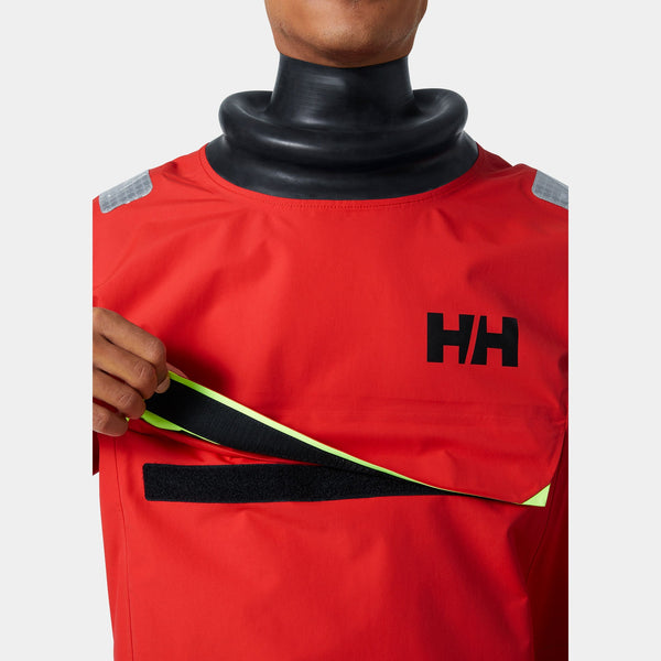 GIR RACE LIGHT SMOCK 20, ALERT RED, XXL