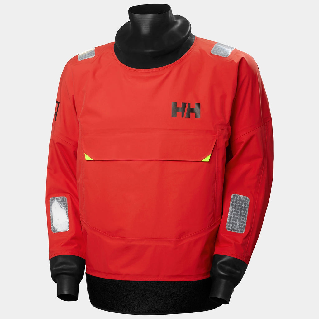 GIR RACE LIGHT SMOCK 20, ALERT RED, XXL