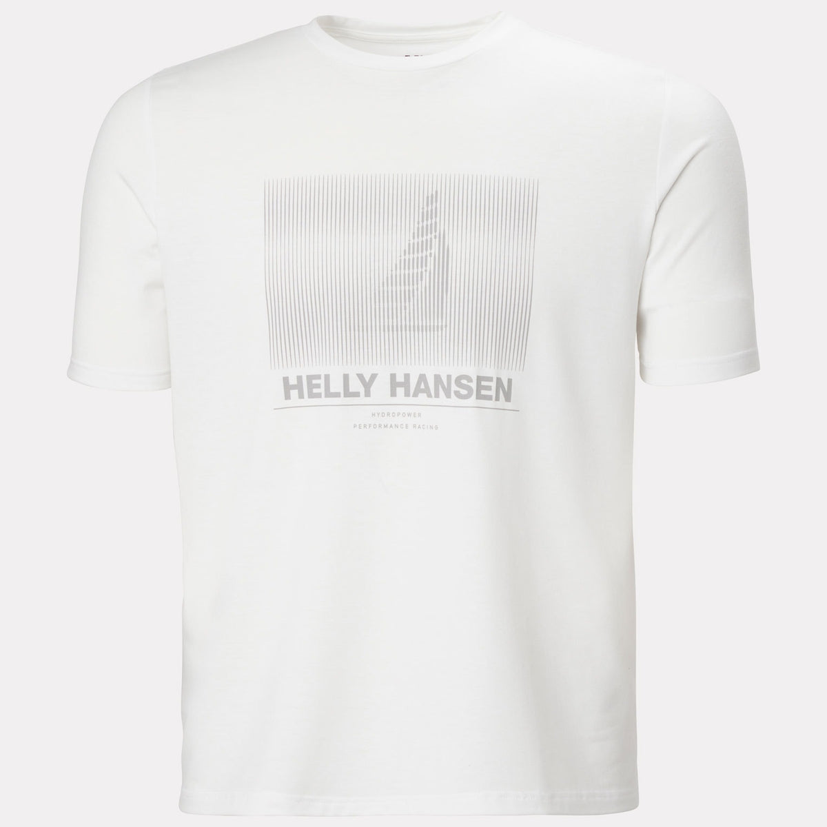 HP RACE GRAPHIC TSHIRT, WHITE, XXL