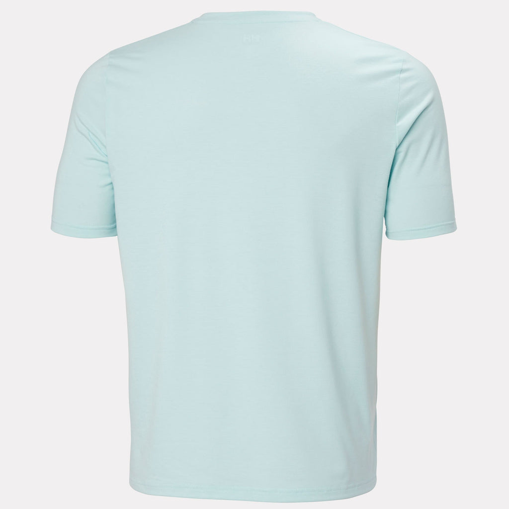 HP RACE GRAPHIC TSHIRT, BARELY BLUE, S