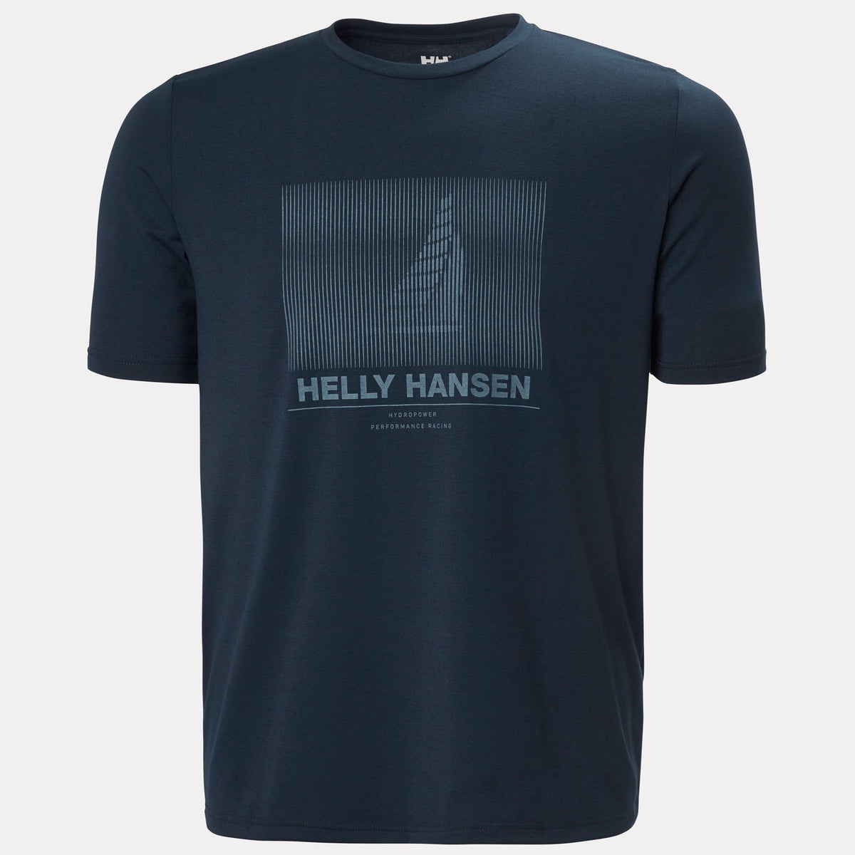 HP RACE GRAPHIC TSHIRT, NAVY, L