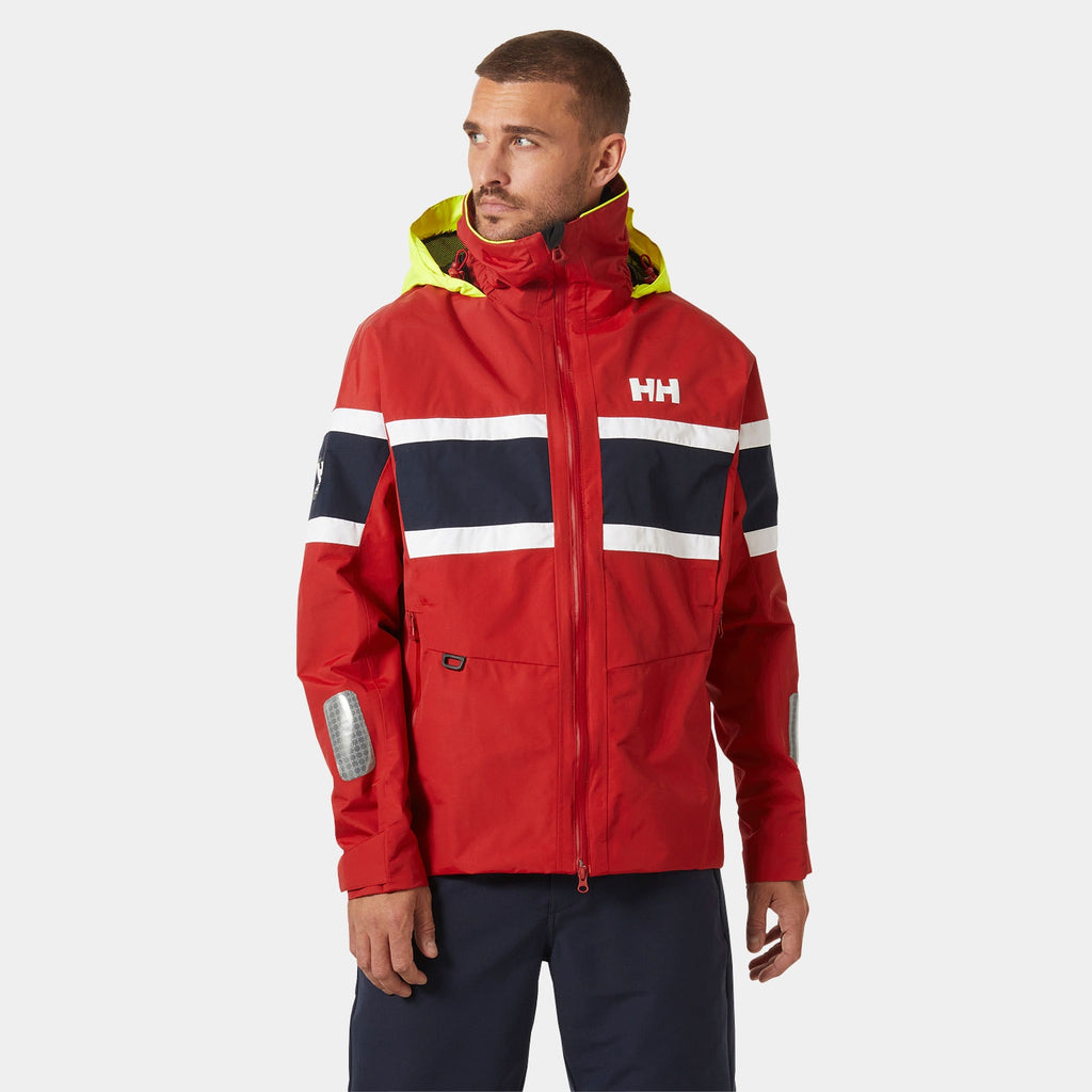 SALT ORIGINAL JACKET, RED, XXL