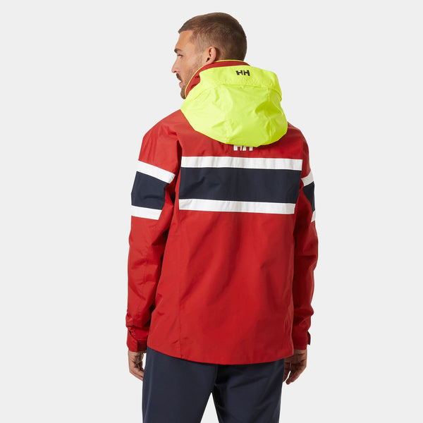 SALT ORIGINAL JACKET, RED, XXL
