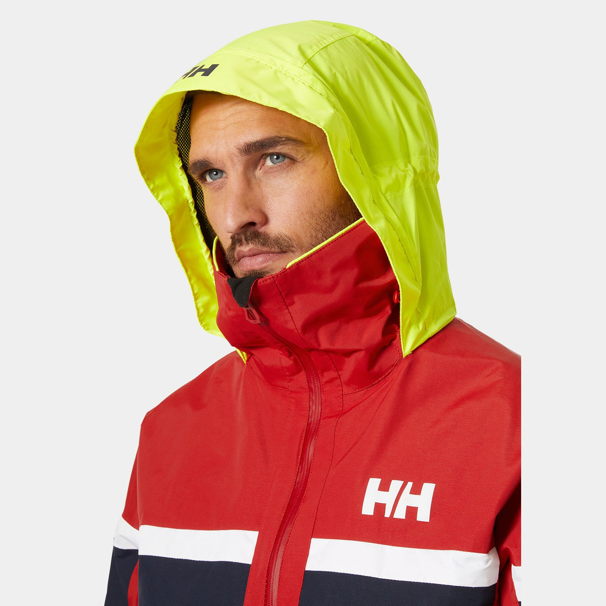 SALT ORIGINAL JACKET, RED, XXL