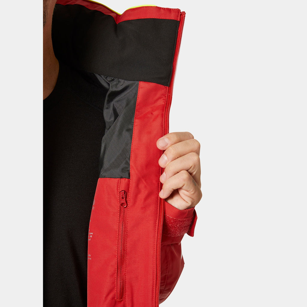 SALT ORIGINAL JACKET, RED, XXL