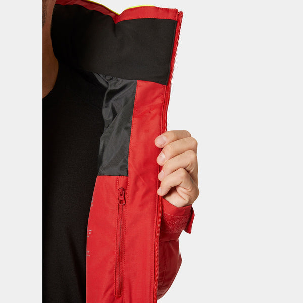 SALT ORIGINAL JACKET, RED, XXL