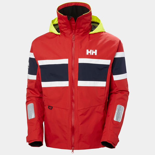 SALT ORIGINAL JACKET, RED, XXL