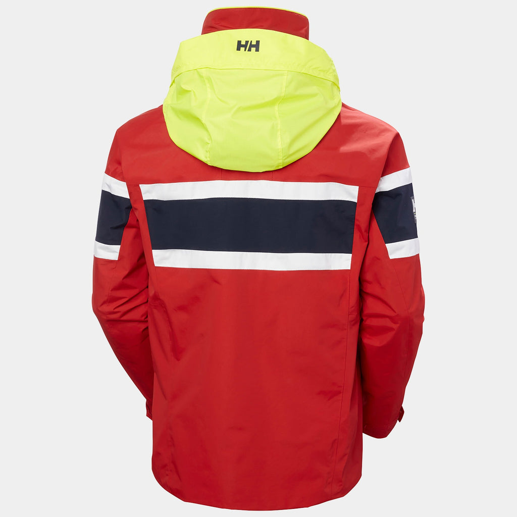 SALT ORIGINAL JACKET, RED, XXL